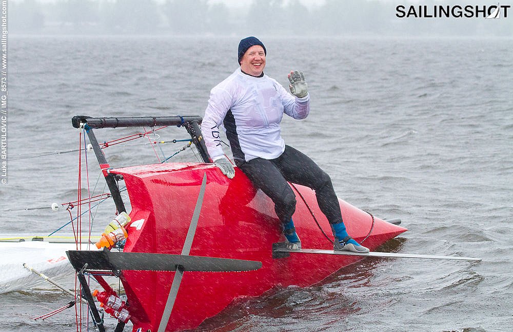 Ottawa River Skiff Sailing