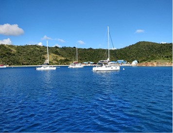 sailboat anchored