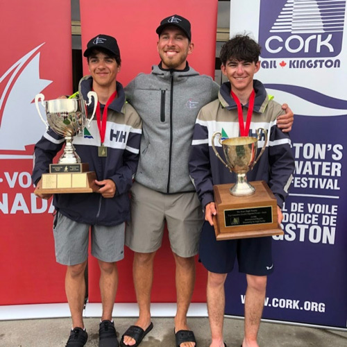 Nepean Sailing Club members win CORK