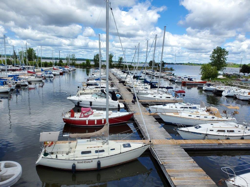 Boats at a dock