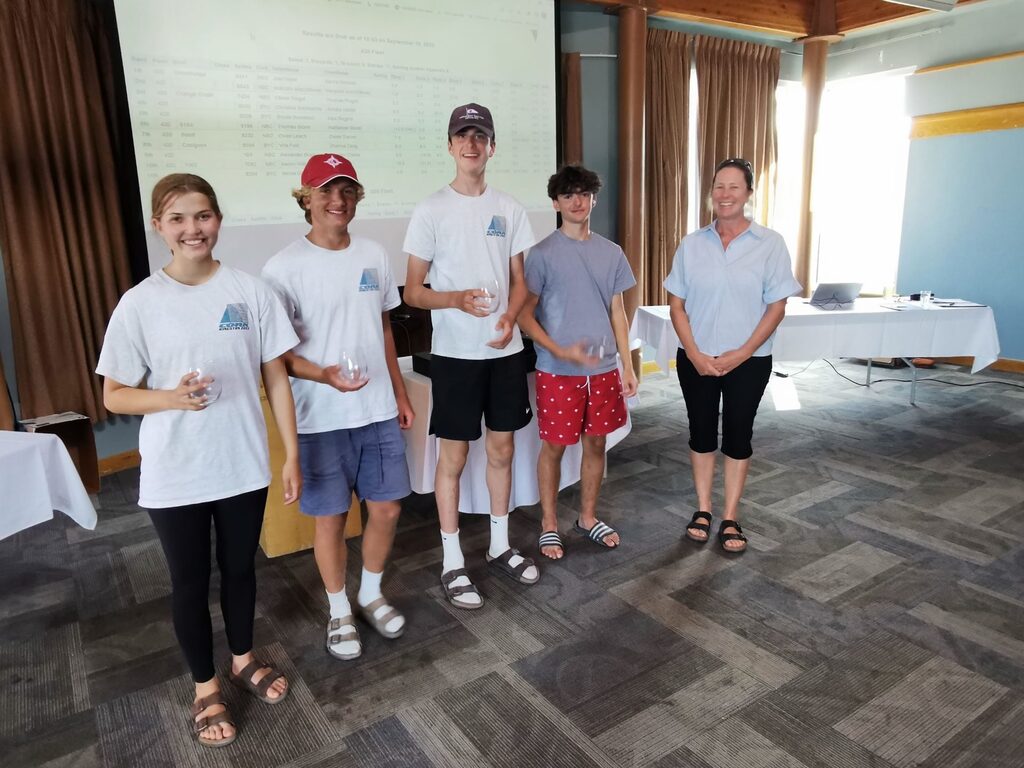 420 dinghy award winners