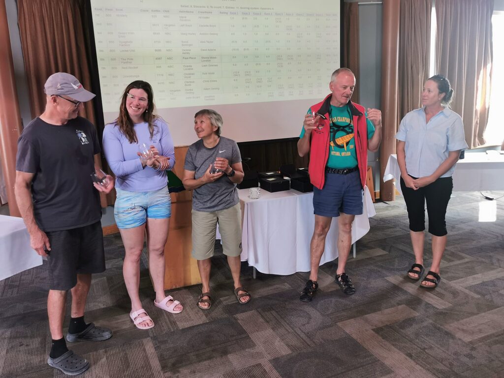 505 dinghy award winners