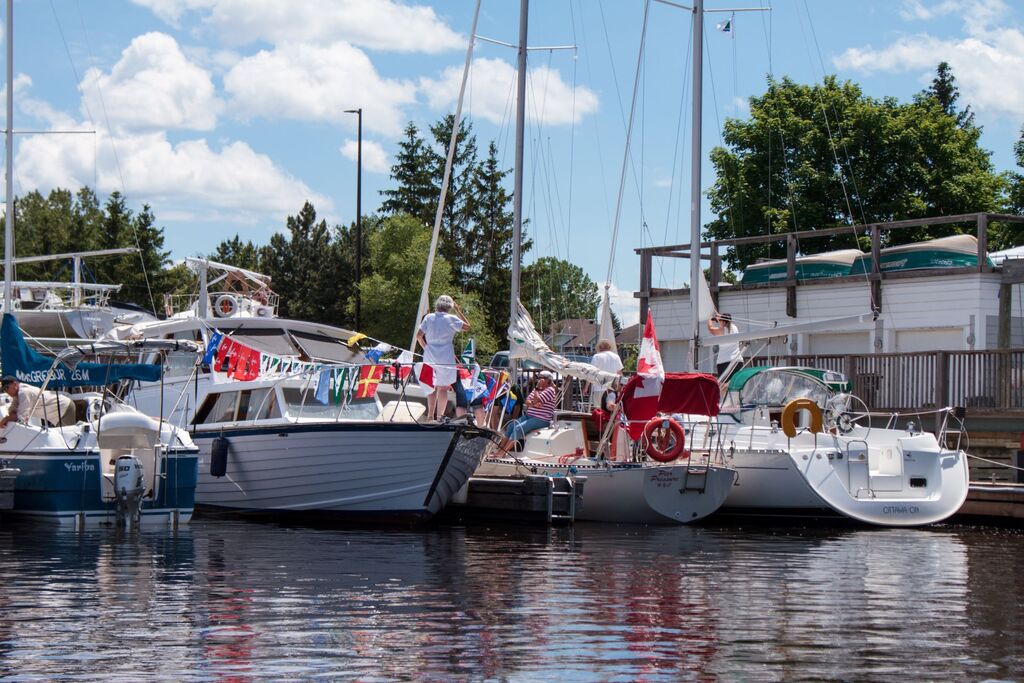 Commodore Past Group at the ServiceDock