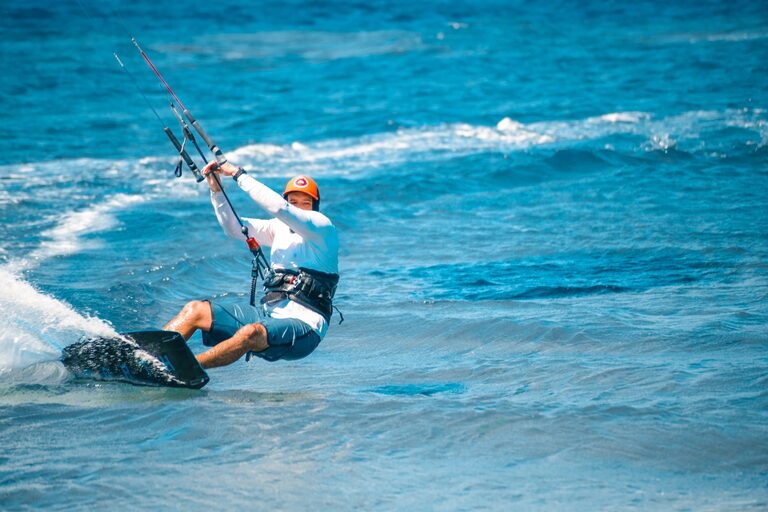 Kite surfer